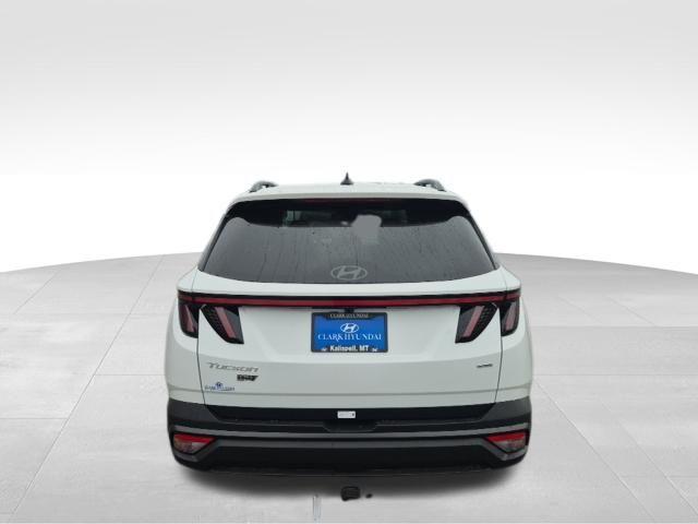 new 2026 Hyundai Tucson car, priced at $34,686