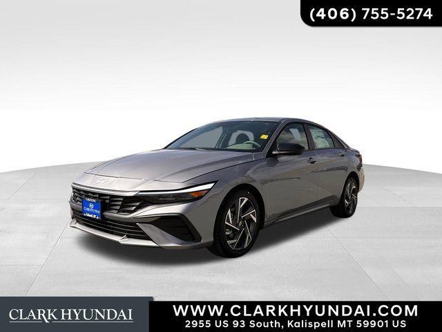 new 2025 Hyundai Elantra car, priced at $22,532