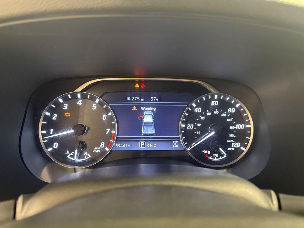 used 2023 Nissan Frontier car, priced at $31,988