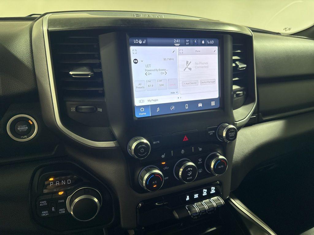 used 2022 Ram 1500 car, priced at $37,898