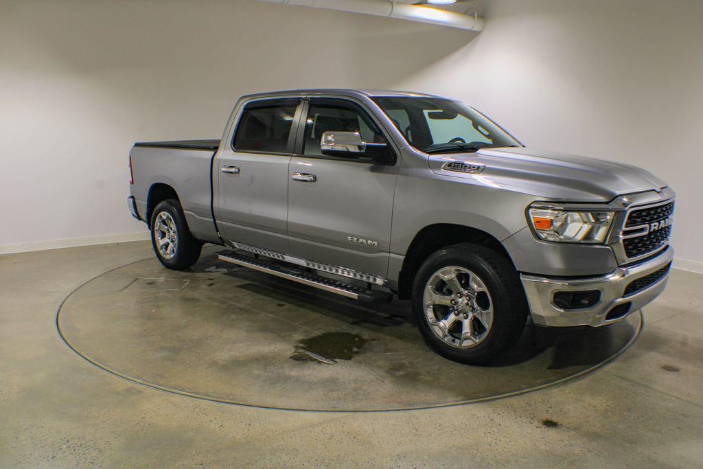 used 2022 Ram 1500 car, priced at $37,898
