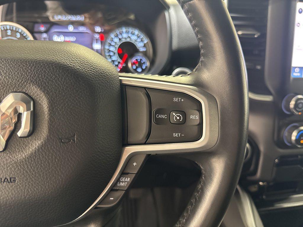 used 2022 Ram 1500 car, priced at $37,898