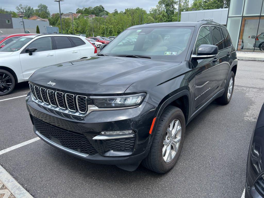 used 2023 Jeep Grand Cherokee car, priced at $30,998