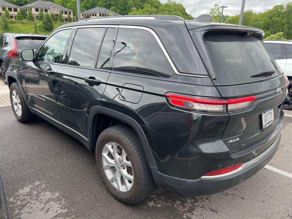 used 2023 Jeep Grand Cherokee car, priced at $30,998