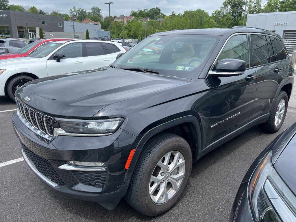 used 2023 Jeep Grand Cherokee car, priced at $30,998