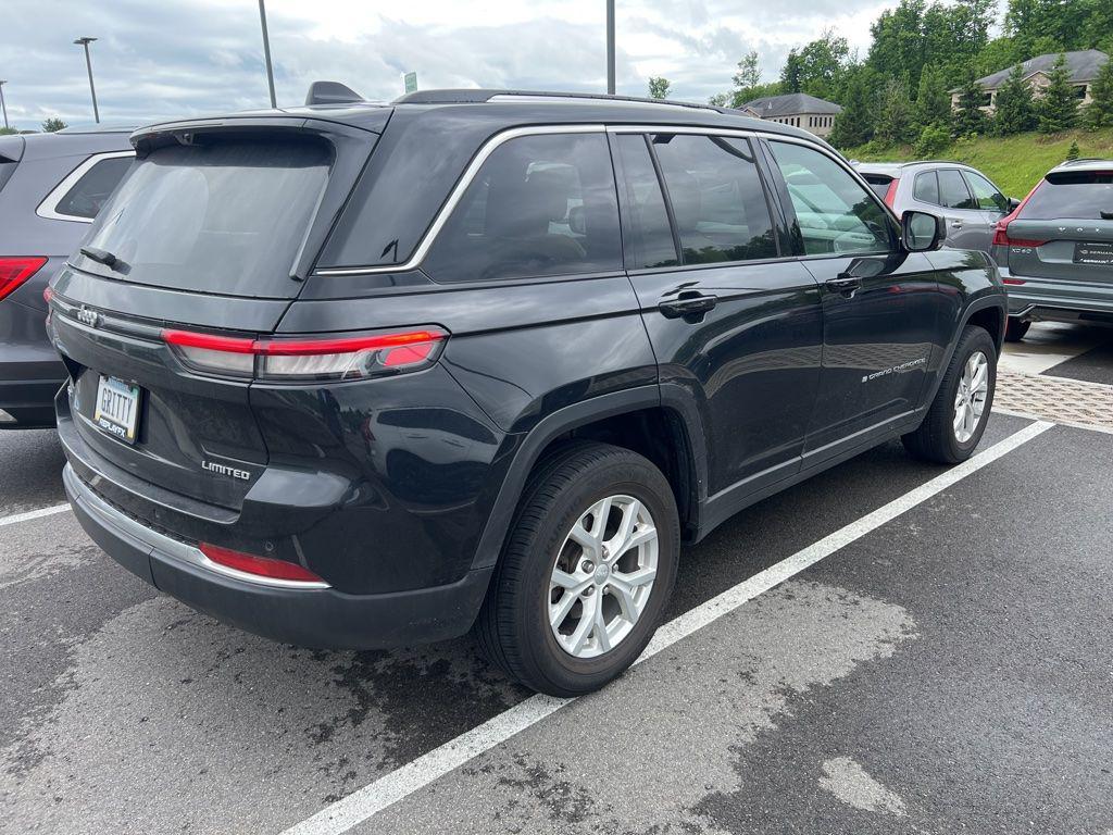 used 2023 Jeep Grand Cherokee car, priced at $30,998