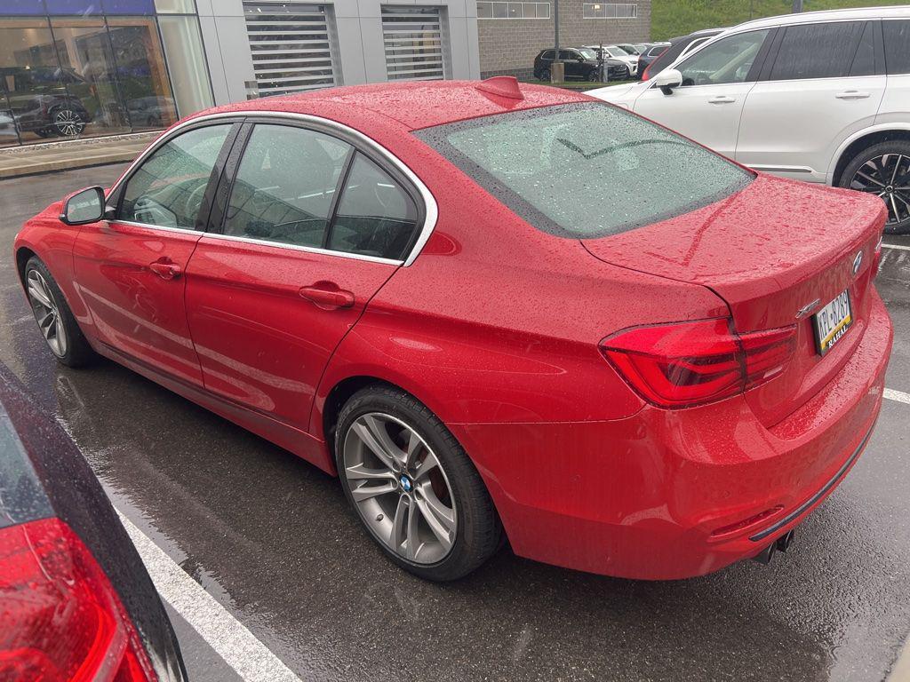 used 2018 BMW 330 car, priced at $13,998