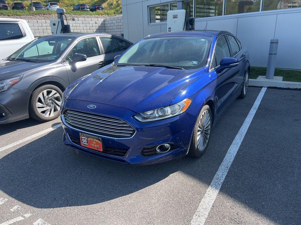used 2015 Ford Fusion car, priced at $11,978