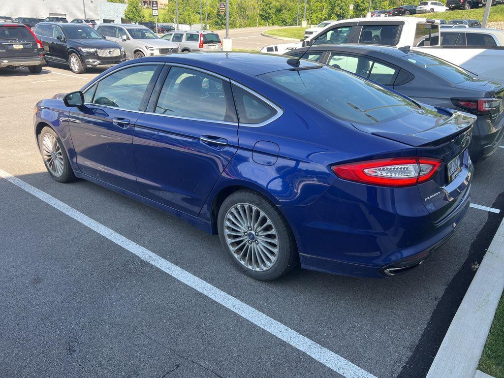 used 2015 Ford Fusion car, priced at $11,978