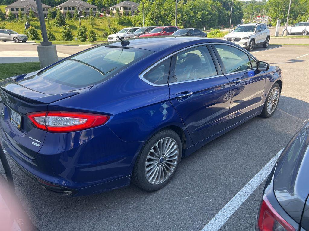 used 2015 Ford Fusion car, priced at $11,978