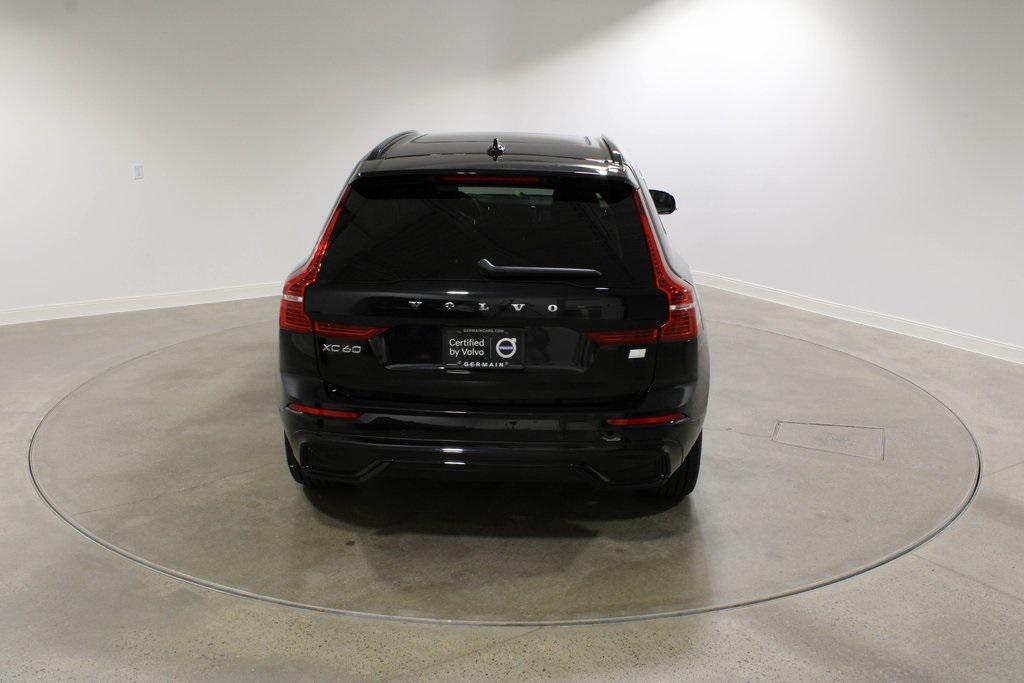 2024 Onyx Black Metallic Volvo XC60 Recharge Plug-In Hybrid