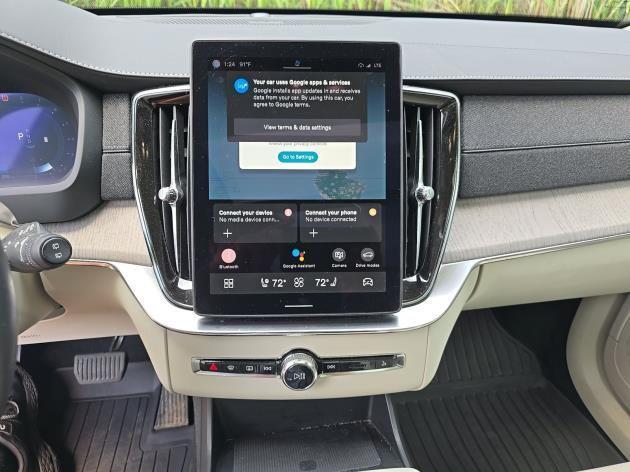 used 2025 Volvo XC90 car, priced at $58,488