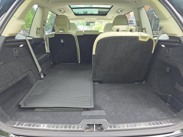 used 2025 Volvo XC90 car, priced at $58,488