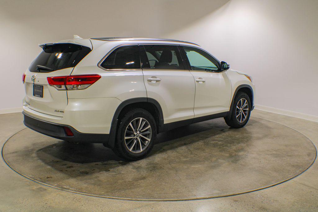 used 2019 Toyota Highlander car, priced at $25,898