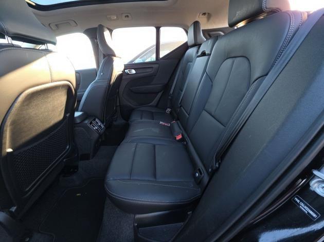 used 2025 Volvo XC40 car, priced at $31,988