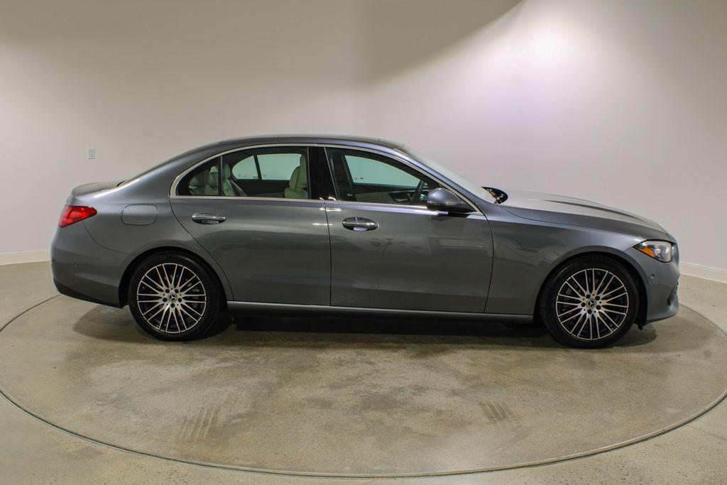 used 2023 Mercedes-Benz C-Class car, priced at $33,900