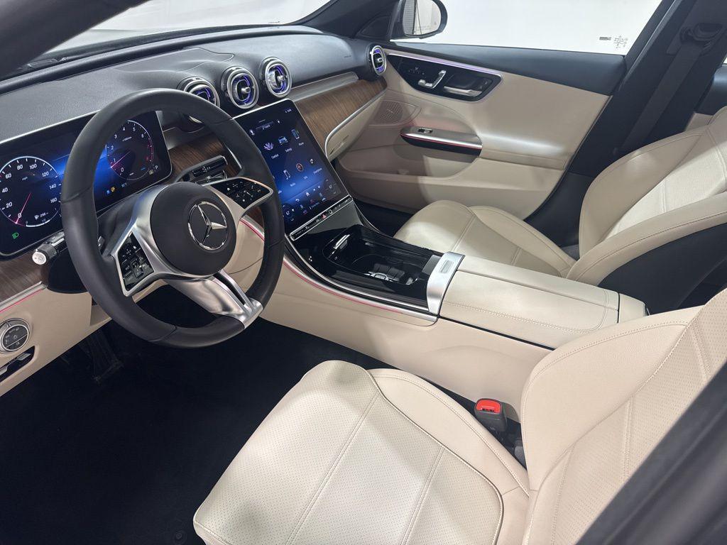used 2023 Mercedes-Benz C-Class car, priced at $33,900