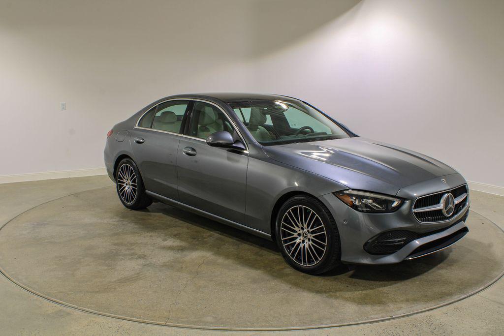 used 2023 Mercedes-Benz C-Class car, priced at $33,900