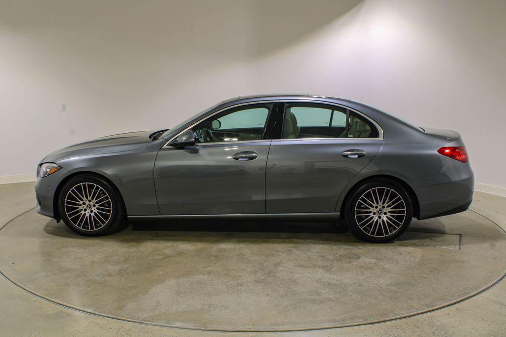 used 2023 Mercedes-Benz C-Class car, priced at $33,900
