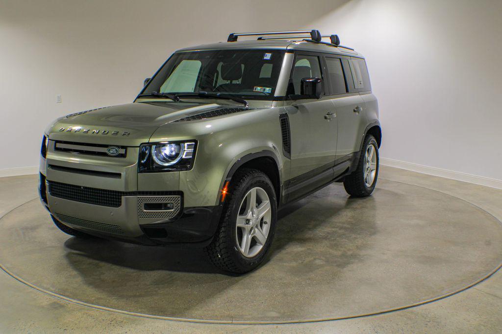 used 2021 Land Rover Defender car, priced at $40,900