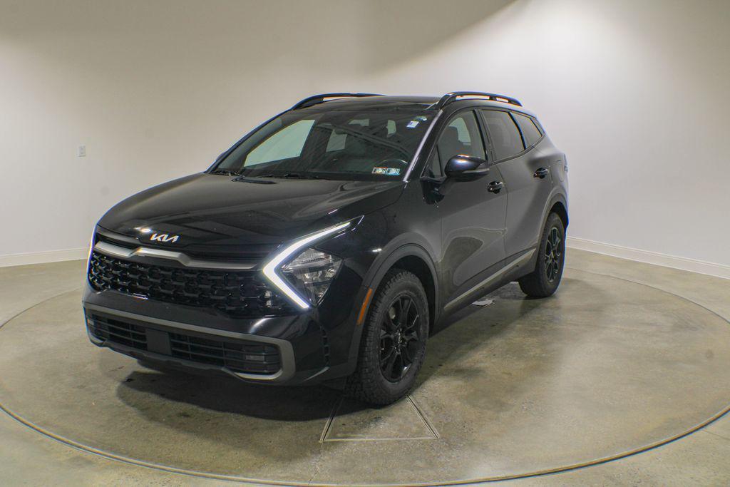 used 2023 Kia Sportage car, priced at $24,900
