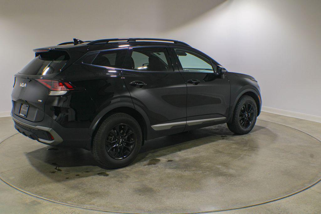 used 2023 Kia Sportage car, priced at $24,900
