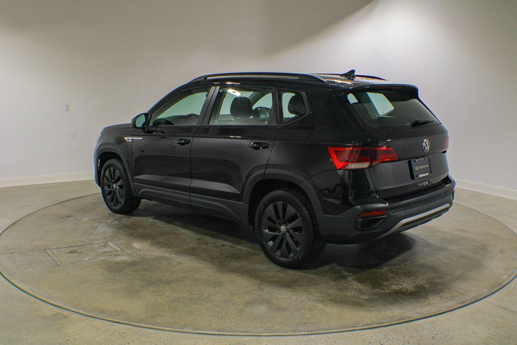 used 2024 Volkswagen Taos car, priced at $19,898