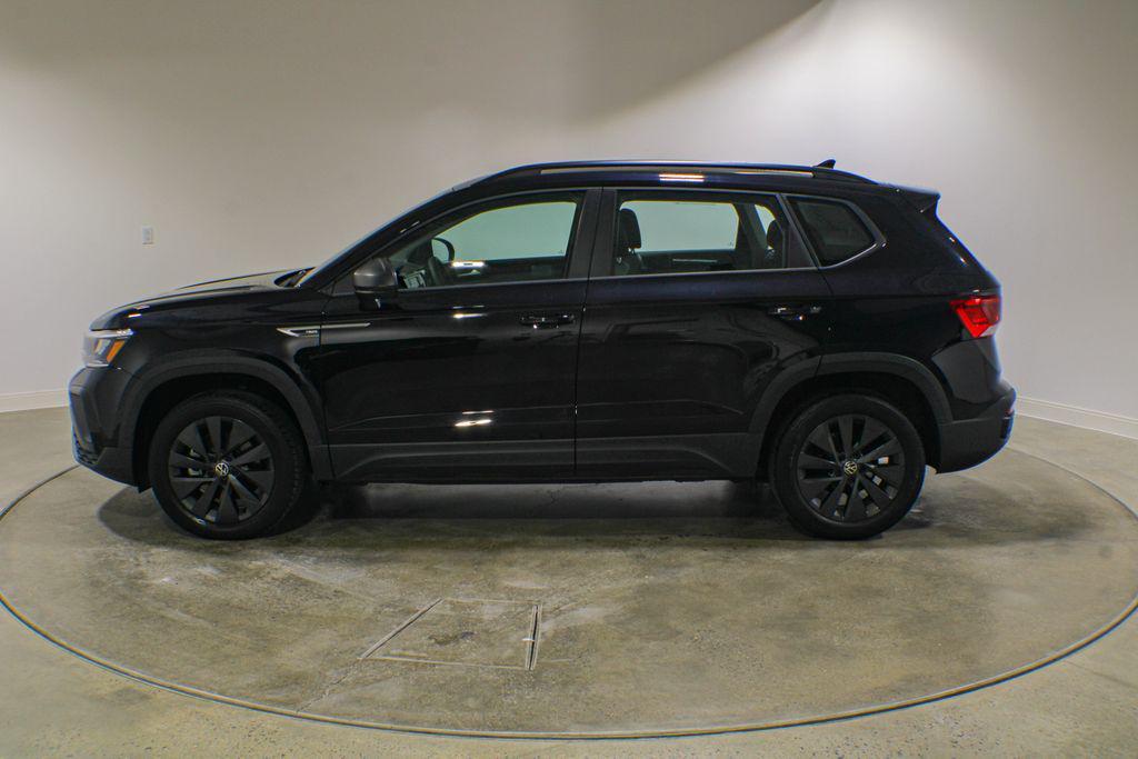 used 2024 Volkswagen Taos car, priced at $19,898