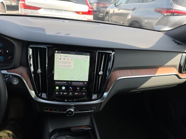used 2025 Volvo V60 Cross Country car, priced at $38,088