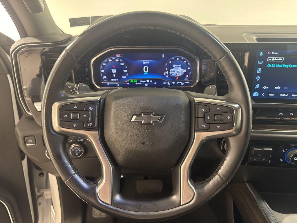 used 2024 Chevrolet Silverado 1500 car, priced at $47,988