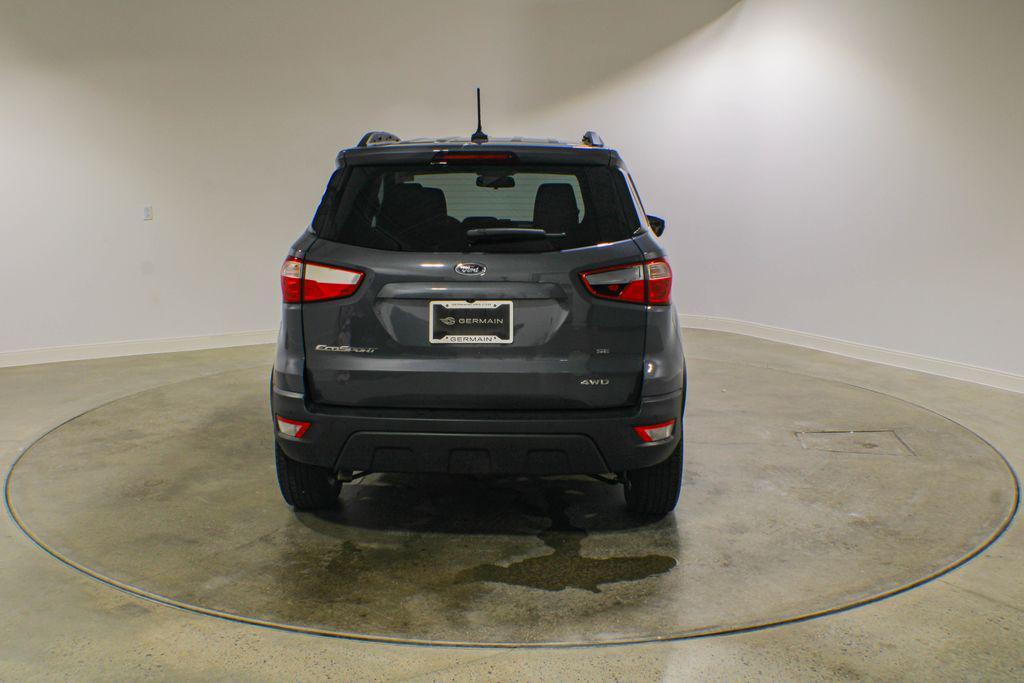 used 2022 Ford EcoSport car, priced at $18,798
