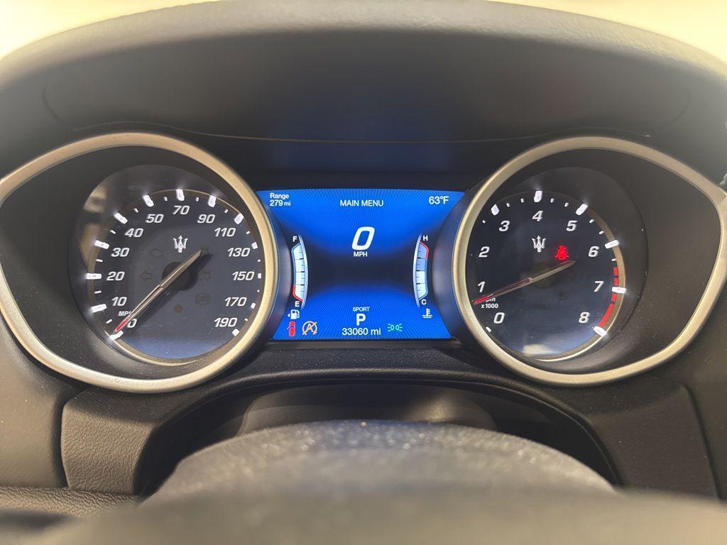 used 2020 Maserati Ghibli car, priced at $28,988