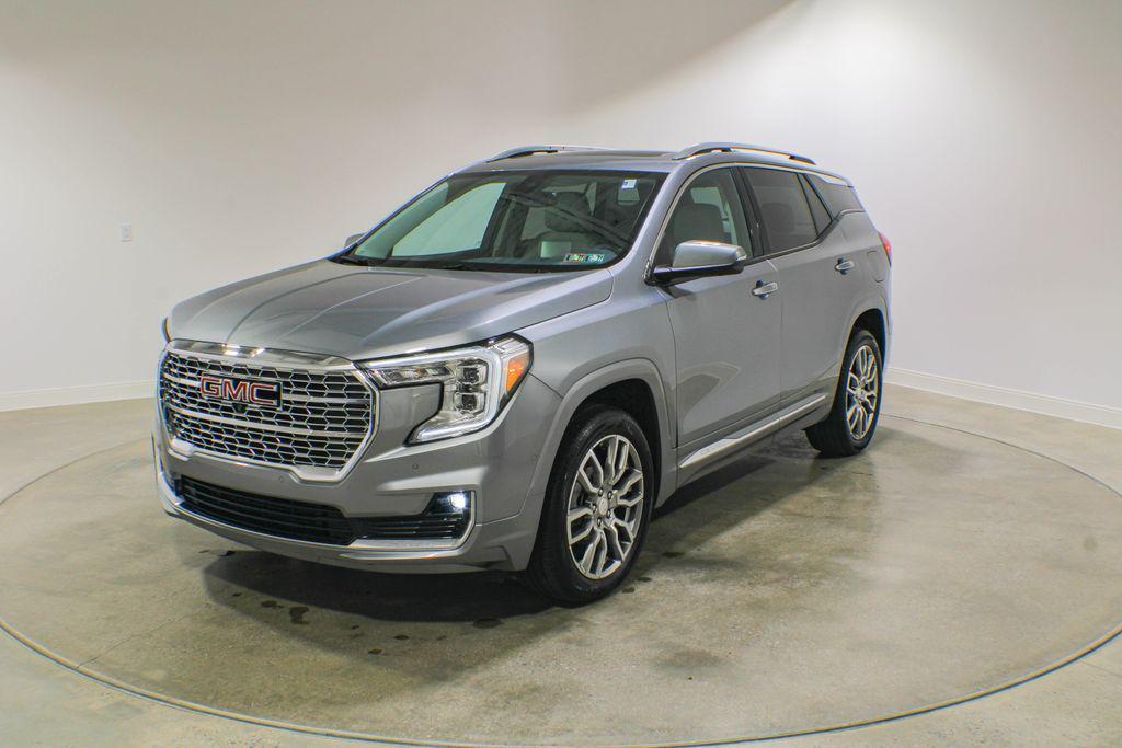 used 2024 GMC Terrain car, priced at $26,900