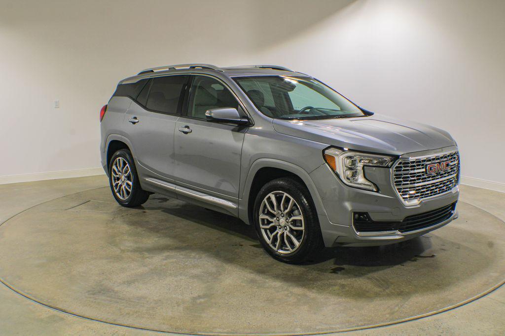 used 2024 GMC Terrain car, priced at $26,900