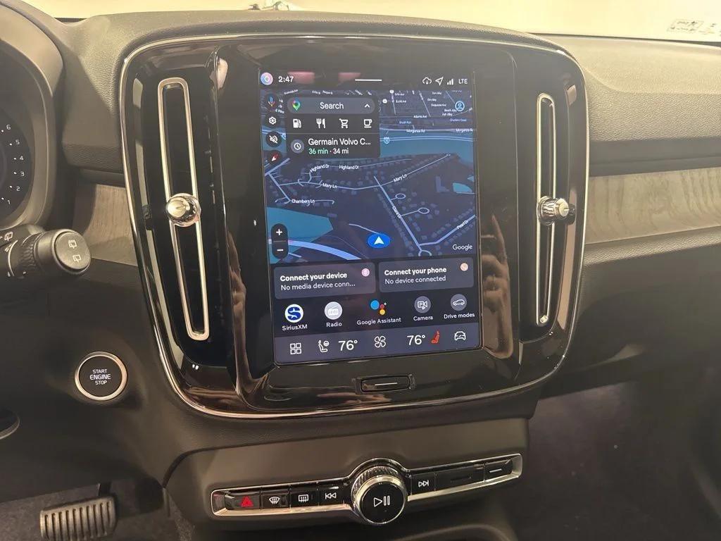 new 2026 Volvo XC40 car, priced at $53,849