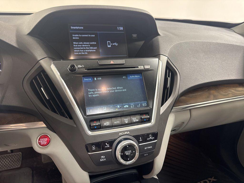 used 2019 Acura MDX car, priced at $25,698