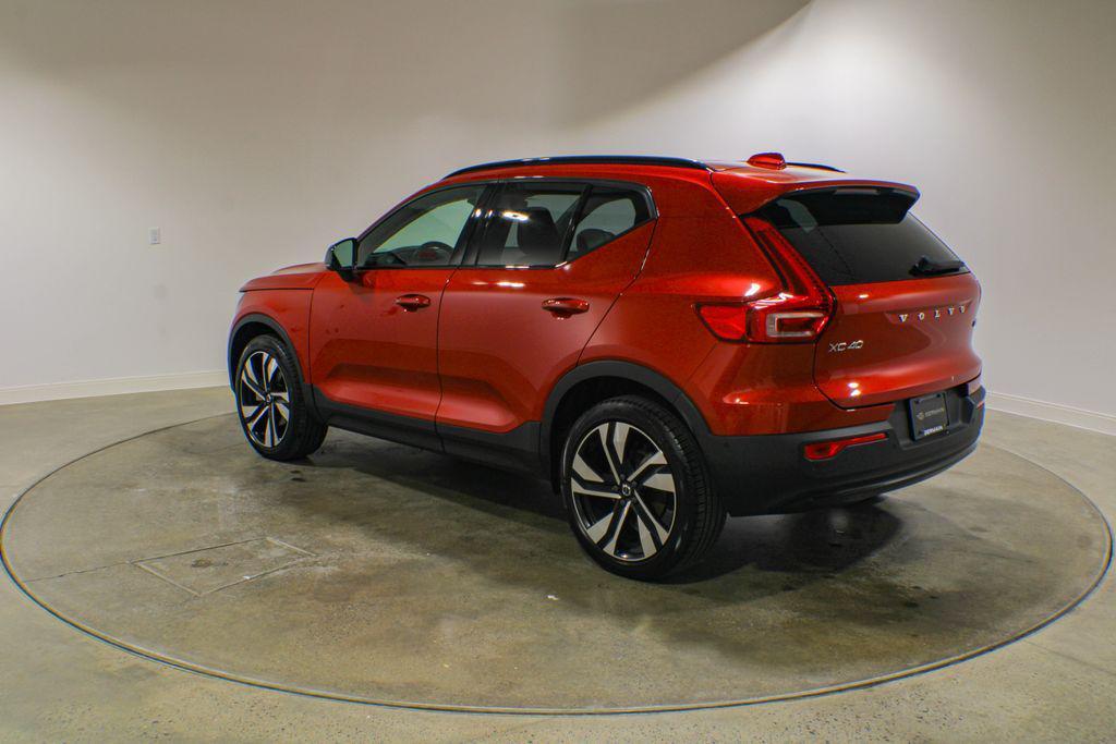 used 2024 Volvo XC40 car, priced at $35,988