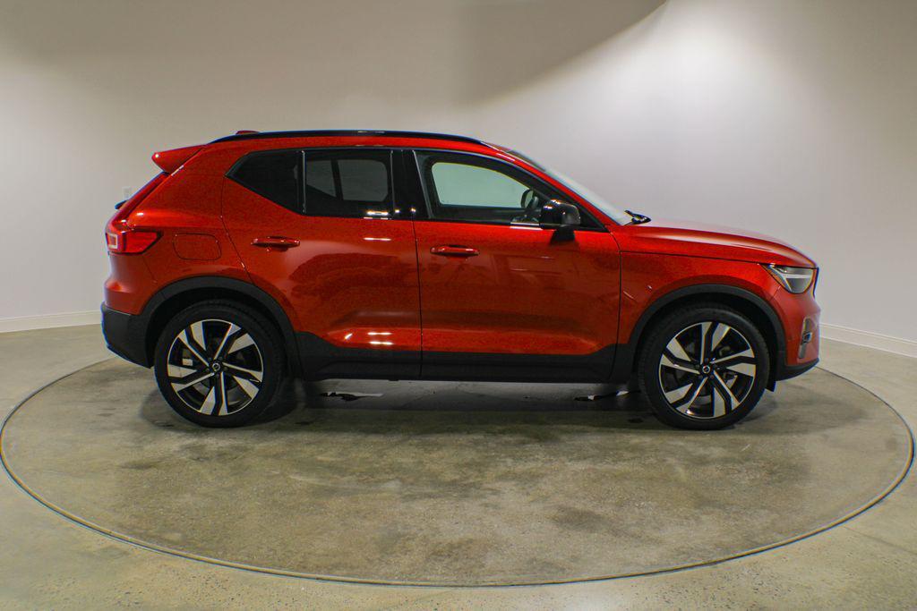 used 2024 Volvo XC40 car, priced at $35,988