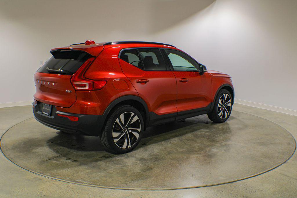 used 2024 Volvo XC40 car, priced at $35,988