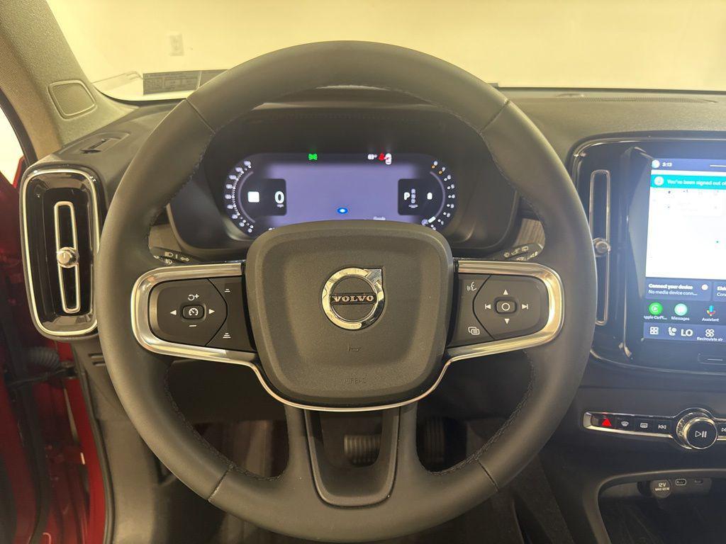 used 2024 Volvo XC40 car, priced at $35,988