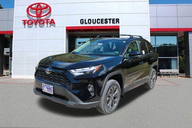 used 2025 Toyota RAV4 Hybrid car, priced at $37,987