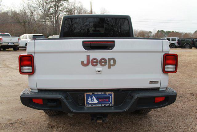 used 2022 Jeep Gladiator car, priced at $24,987