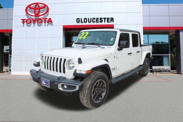 used 2022 Jeep Gladiator car, priced at $27,987