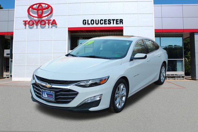 used 2019 Chevrolet Malibu car, priced at $15,987