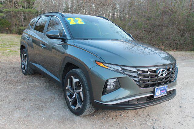 used 2022 Hyundai Tucson car, priced at $20,987