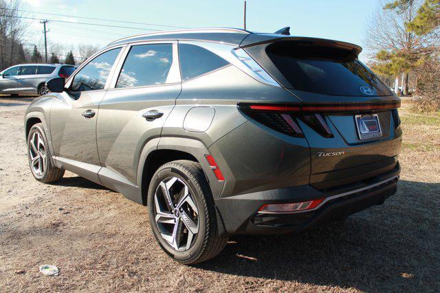used 2022 Hyundai Tucson car, priced at $20,987