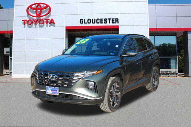 used 2022 Hyundai Tucson car, priced at $20,987