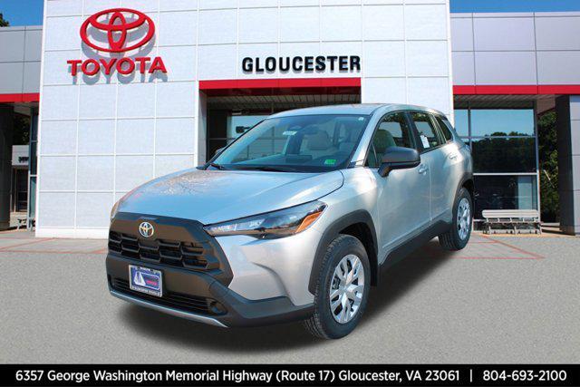 new 2026 Toyota Corolla Cross car, priced at $26,264