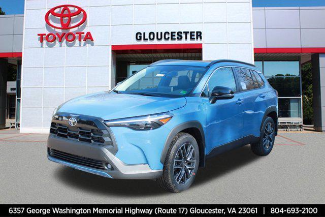 new 2026 Toyota Corolla Cross car, priced at $33,469