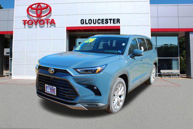 used 2026 Toyota Grand Highlander car